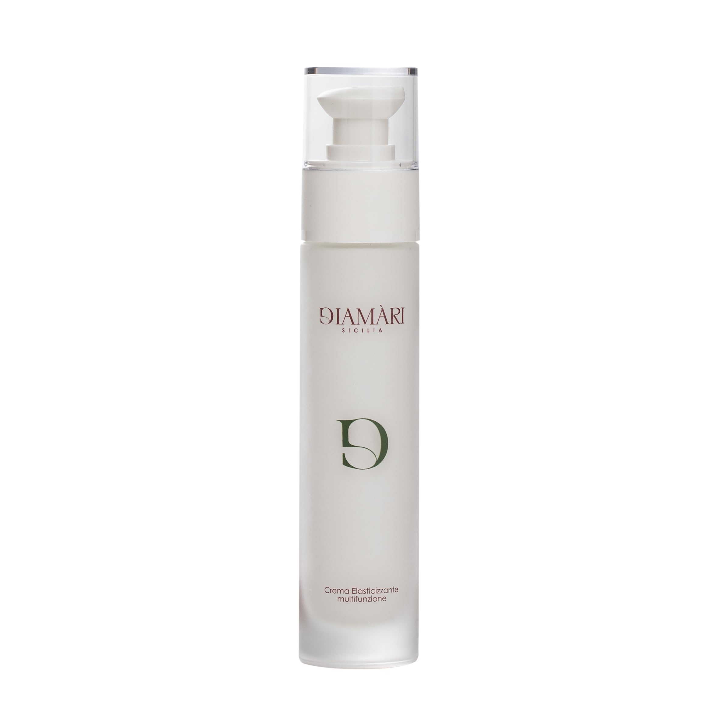 Crème Visage Élastifiante Multifonctionnelle Diamàri – Hydratante, Antioxydante, Nourrissante, avec Mucus d'Escargot Biologique et Huile de Rose Musquée, Testé au Nickel, 50ml