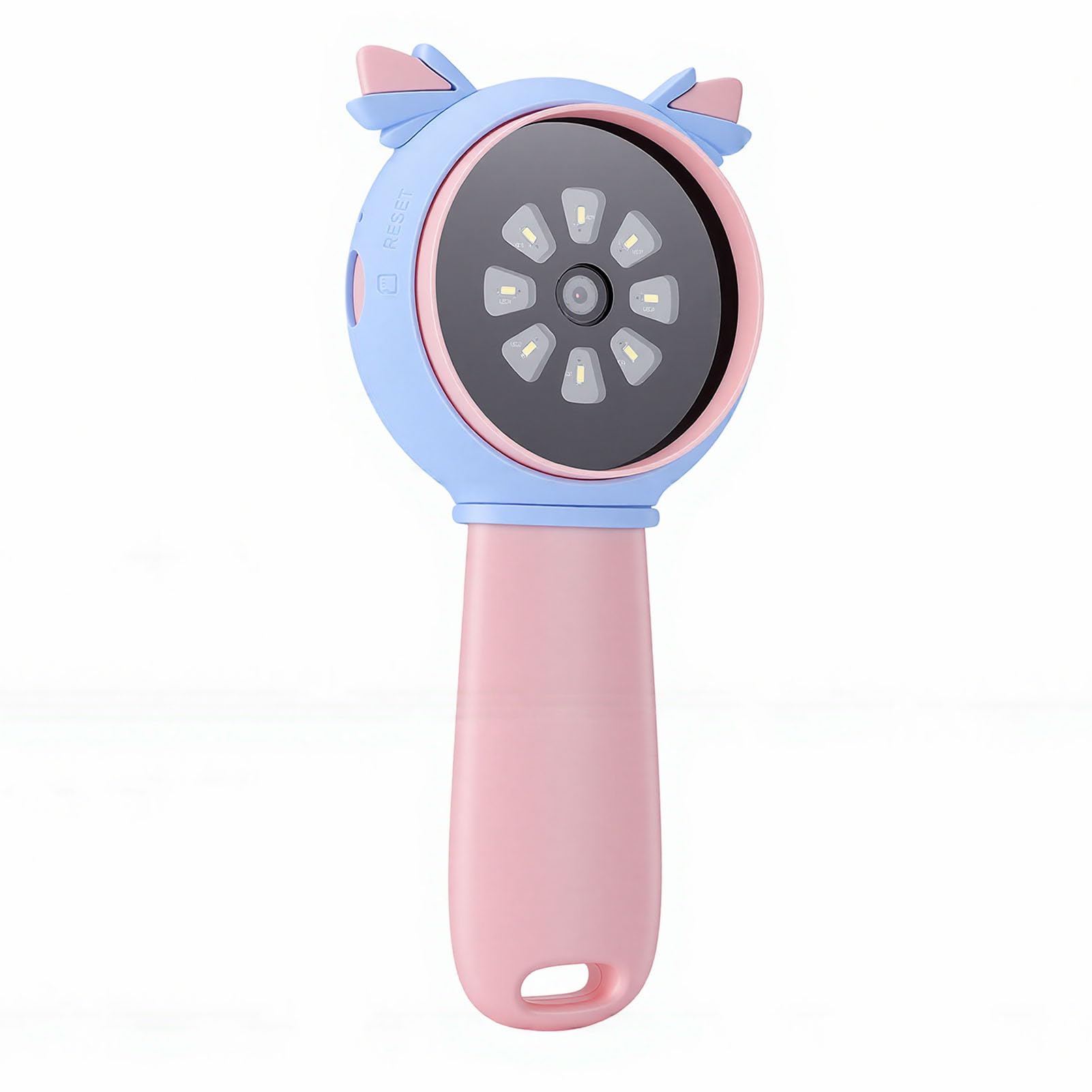 Microscopio Digitale per Bambini, Schermo da 2 Pollici, (PINK)