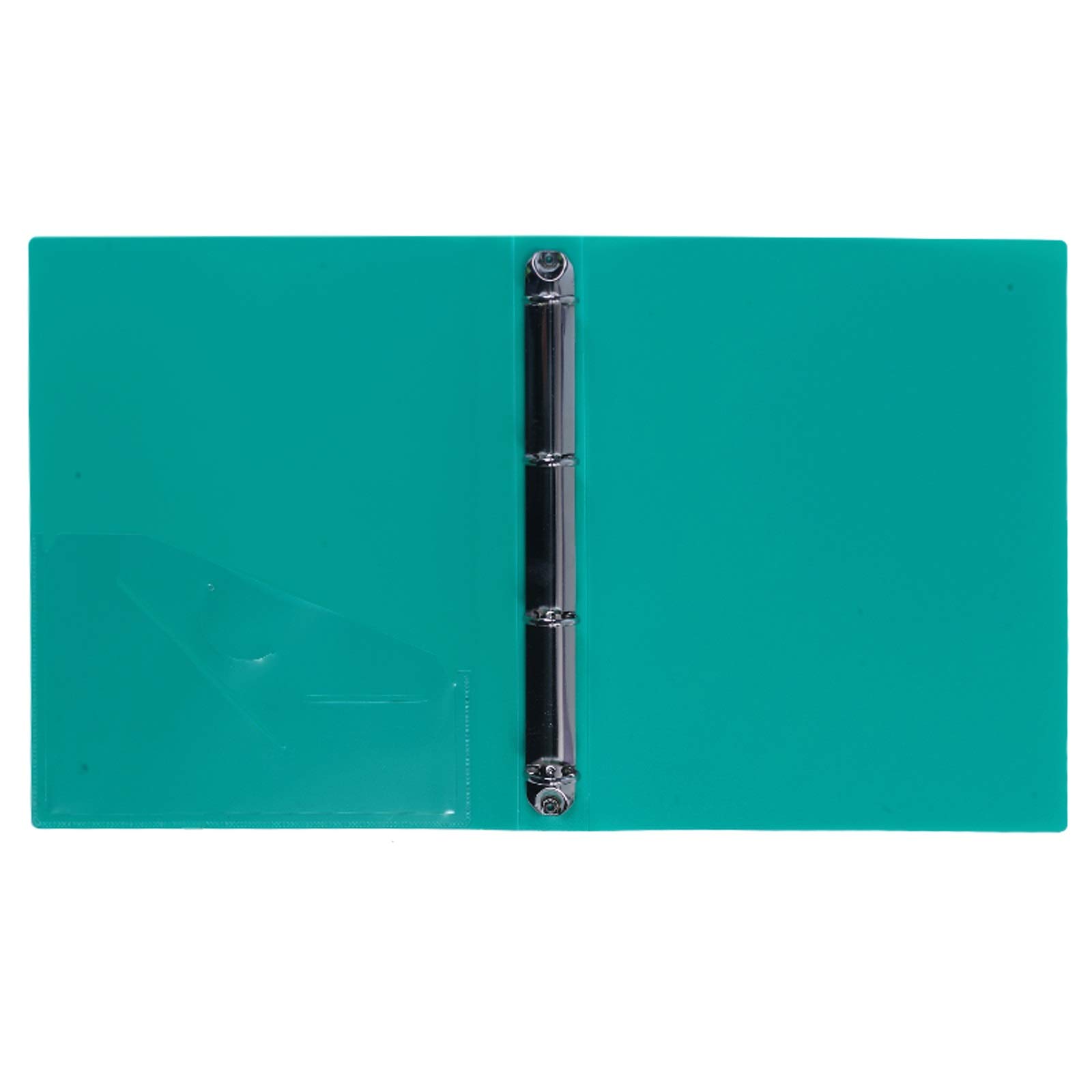 Buste per archiviazione Cartelle O-clip a4 e lettere cartelle a 4 foro Cartelle di archiviazione dati PP File Gestione delle cartelle Binder con tasche Inserire (10 confezioni) Cartelle di plastica (