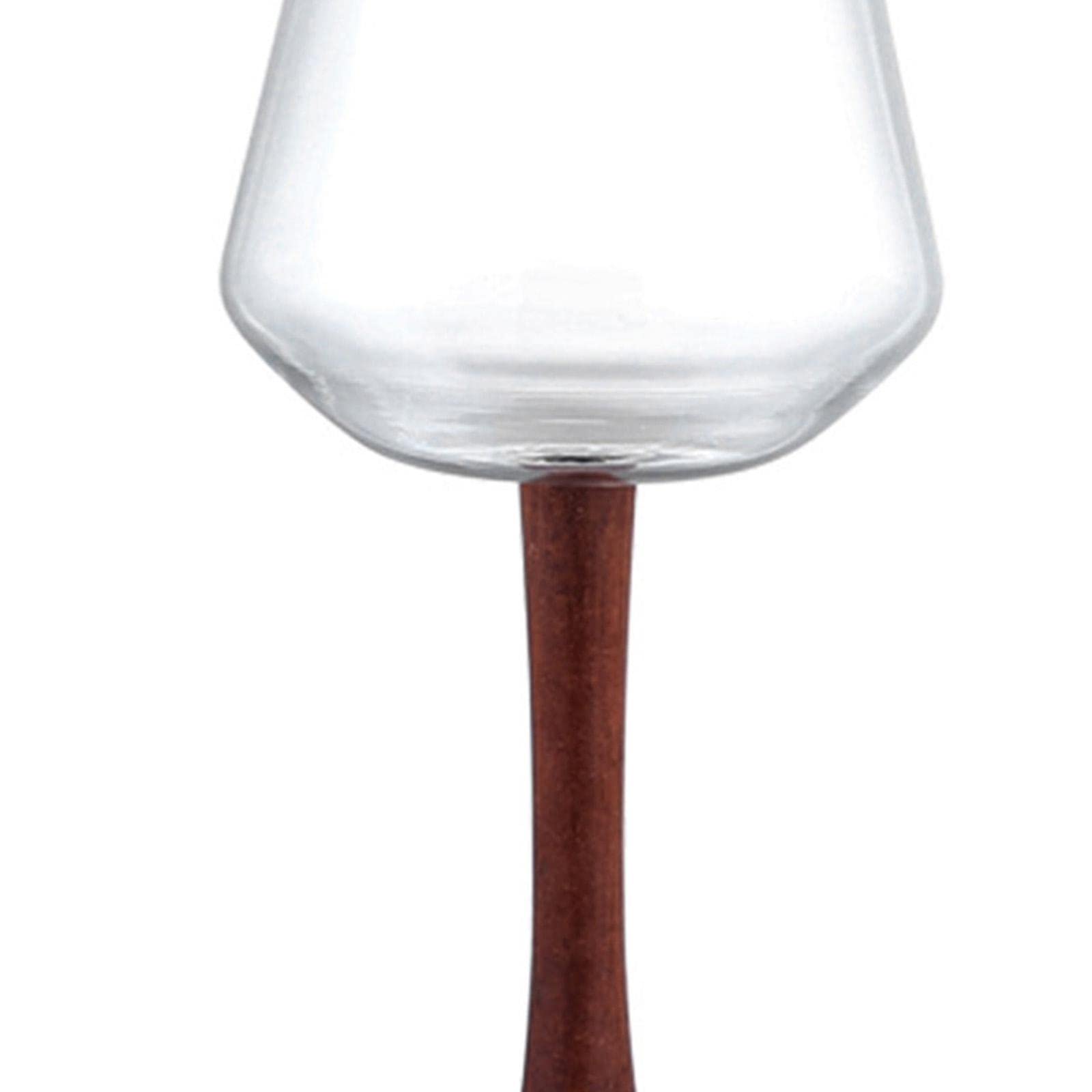 Juego de 3 copas de vino tinto sopladas a mano para fiesta aniversario degustación de vino, estilo 3