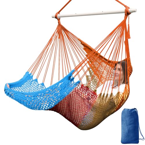 Chihee Handwoven Hammock Chair 7.9ft Detachable