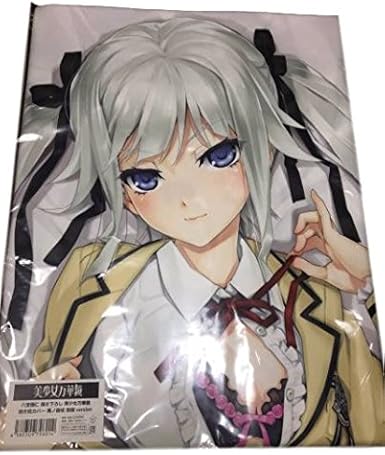 正規品 八宝備仁 美少女万華鏡 抱き枕カバー 篝ノ霧枝 制服ver 開封済