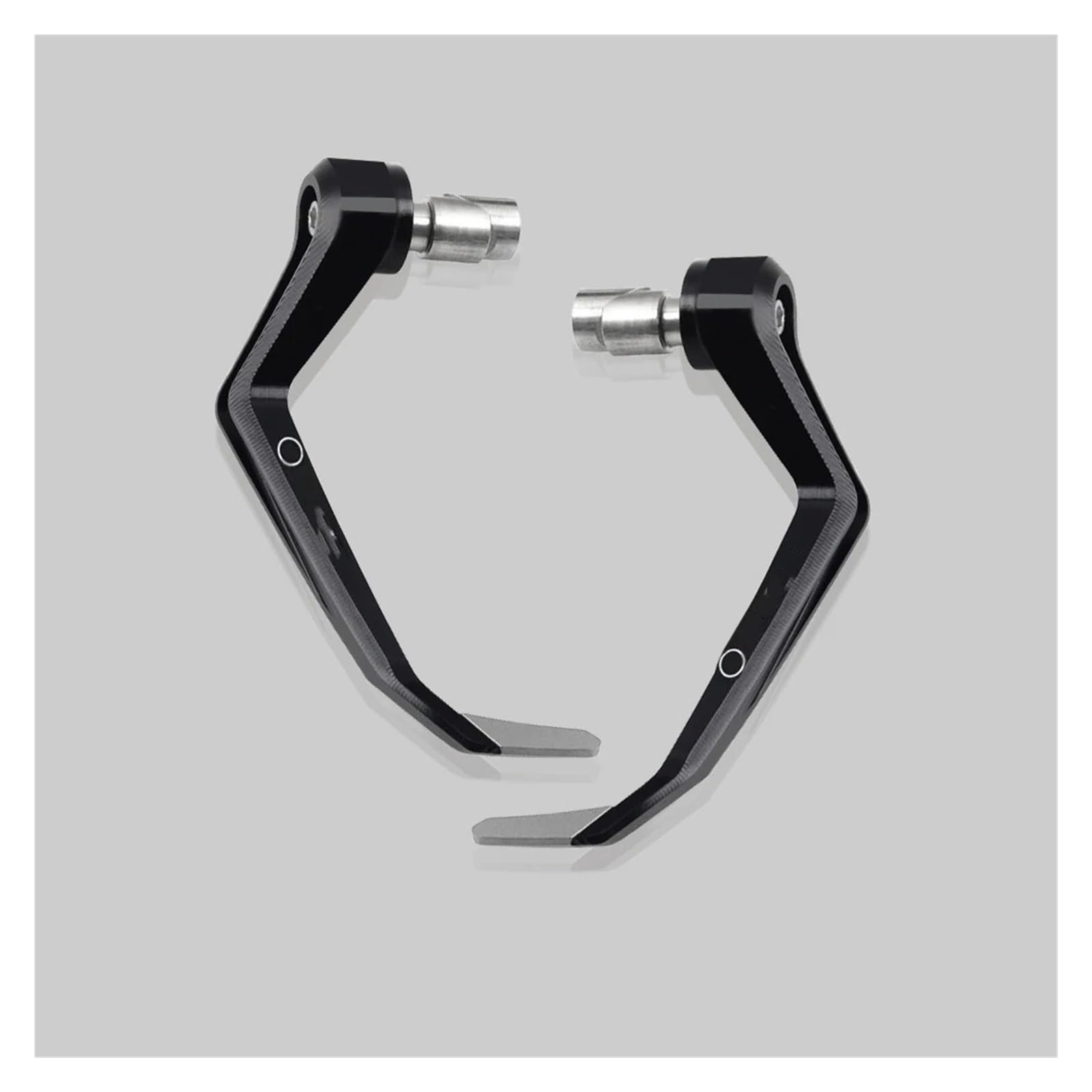 Wkdyriwo Gray-Logo Motorcycle Handguards For Cfmoto 250Nk 450Nk 675Nk 800Nk Brake Clutch Lever Protector Motorcycle Bow Guard Handguard Hand Accessories