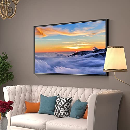 Peinture Diamant 5D DIY Idée Cadeau Art Crafts Adulte Enfant 40x80cm