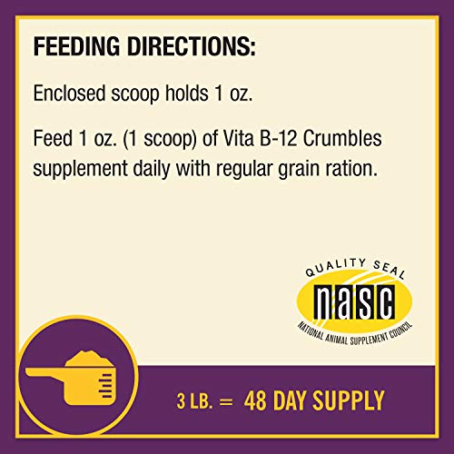 Yoeyang 100542259 Horse Health Vita B-12 Crumbles Supplement thumb #6