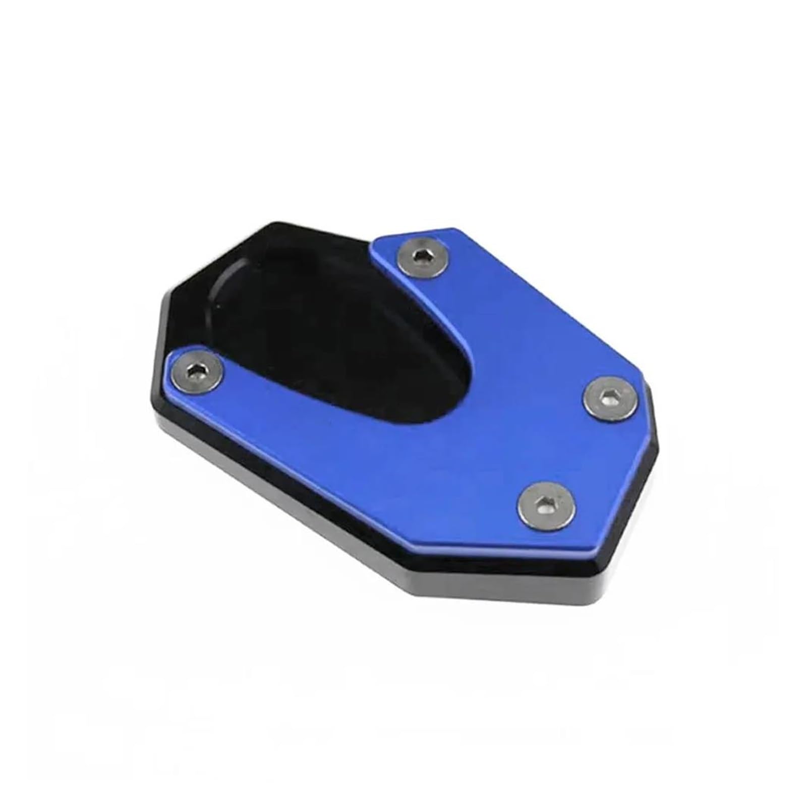 Extension béquille Suzuki V-Strom 800 DE platine de support haut de gamme bleue