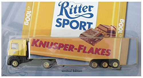 Preisvergleich Produktbild Ritter Sport Nr.10 - Knusper-Flakes - Sattelzug