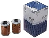 Höhe [mm]: 123.5 Öllfilter MAHLE KNECHT OX 37
