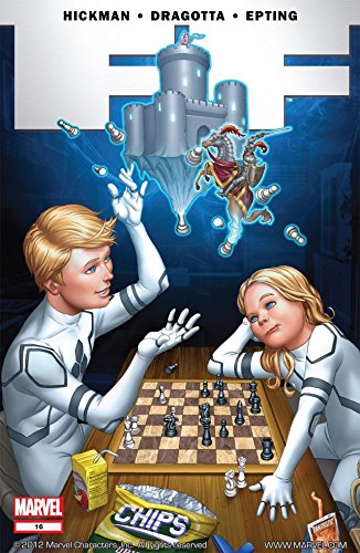 Cover of FF (2010-2012) #16