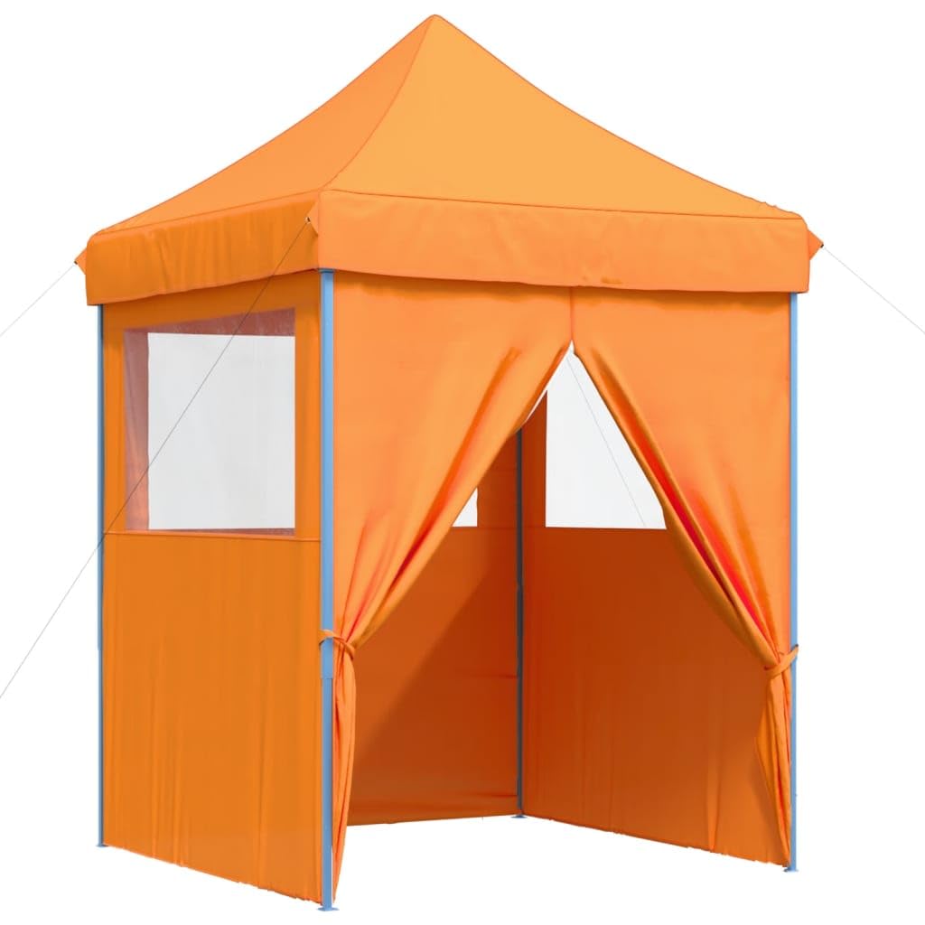 Carpa plegable para fiestas, 2 x 2 m, con 4 paneles laterales