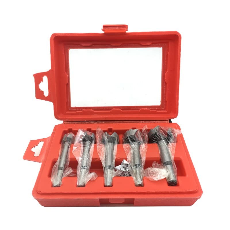 Tool Part for 5PCS Forstner Woodworking Drill Bit Set Tools Self Centering Hole Saw Milling Cutter - (Color: 5PCS Single Tooth)