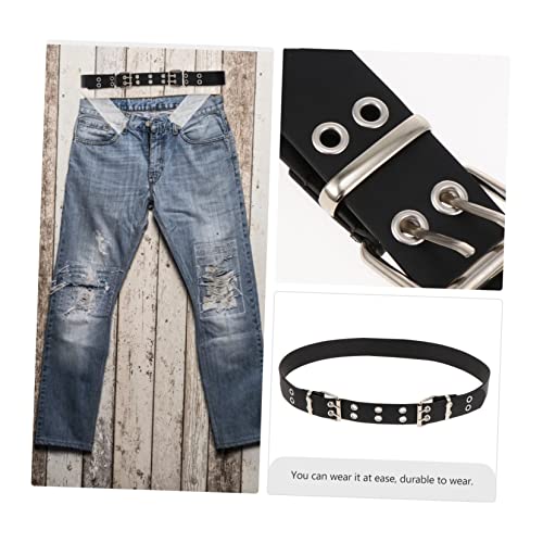 BESTYASH Reversible Pu Leather Fashionable Belt Stylish Dual-sided Waistband for Jeans Skirts Lightweight Accessory for Everyday Wear3