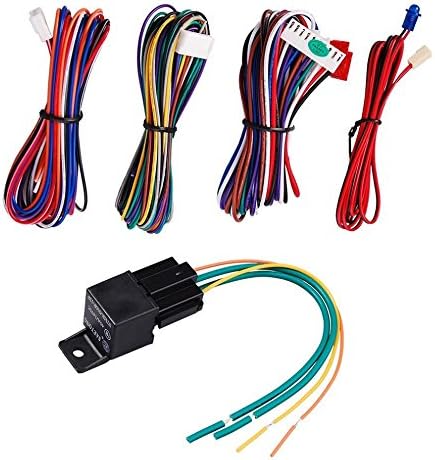 CarBest Vehicle Security Paging Car Alarm 2 Way LCD Sensor Remote Engine Start System Kit Automatic | Car Burglar Alarm System