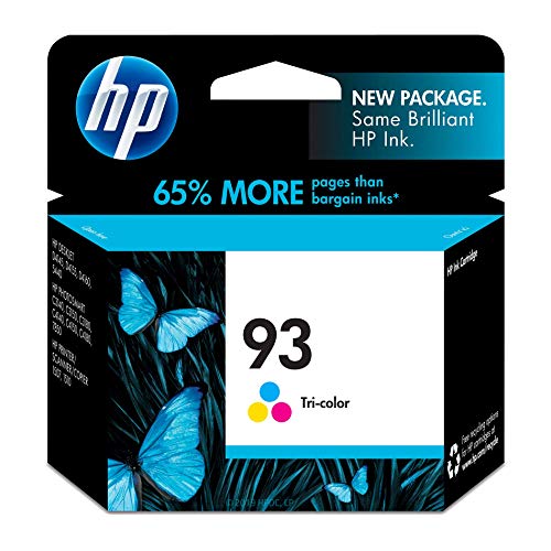 HP 93 | Ink Cartridge | Tri-color | C9361WN