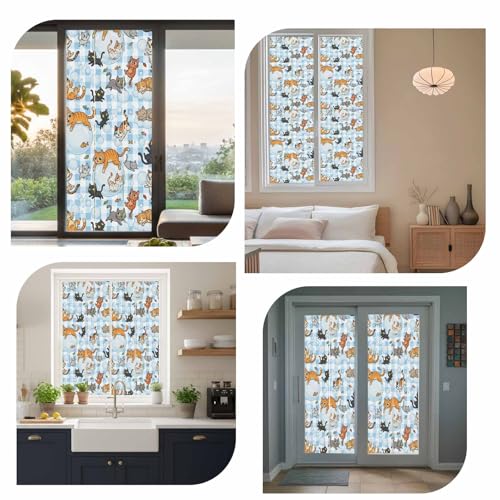 Vinilo Decorativo para Ventana 17.7x39.3 pulgadas miniatura 4