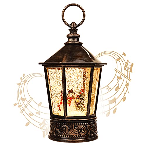Christmas Lanterns,Snow Globe,Christma Decorations -Home Decoration Suitable for Party Wedding