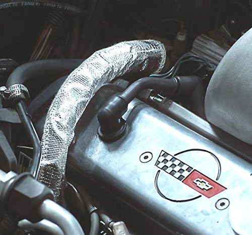 1989-1991 Corvette EGR Pipe Heat Shield Upper 15" Long