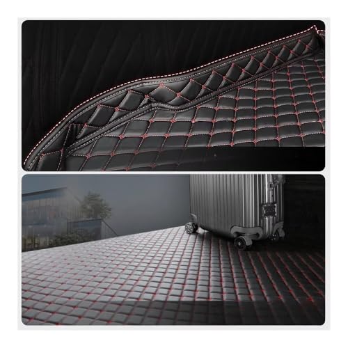 Tapis de coffre de voiture X3 accessoires d'intérieur rouge