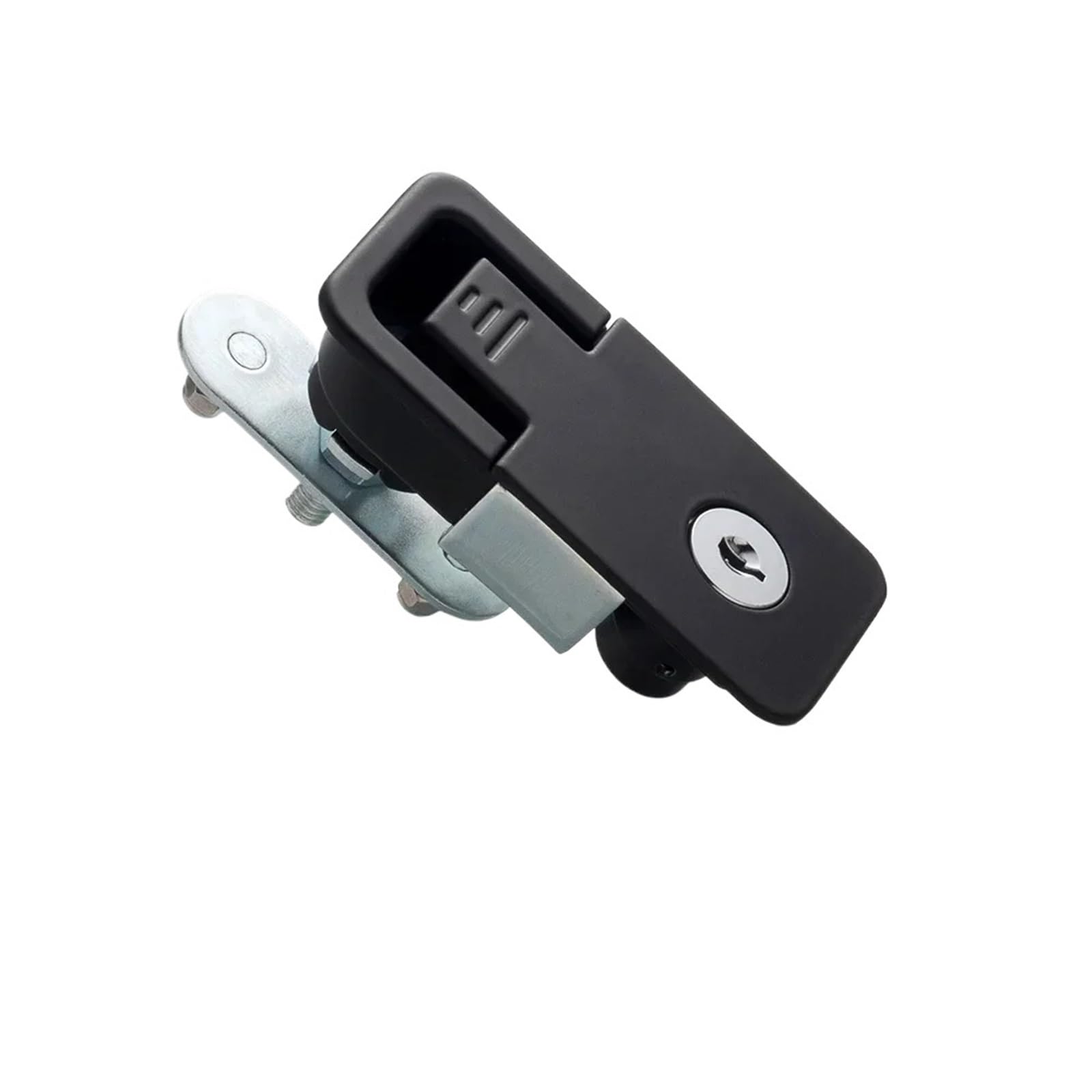 Boîte à outils sécurisée grâce à la poignée de meuble LK1003 G