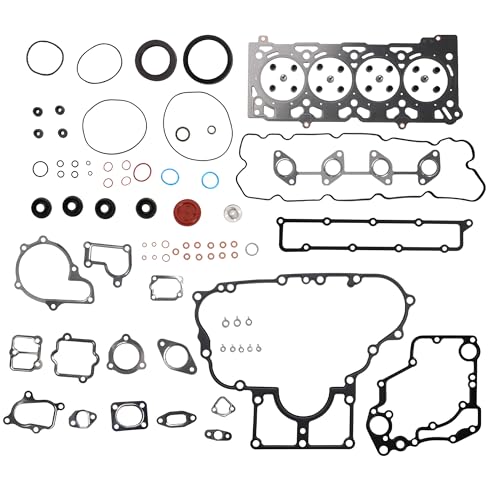 Image of Full Overhaul Gasket Kit Fit for Kubota V2607 V2607T ER470 ER460 KX163 KX165-5Engine Bobcat S550 S570 S59 Skid Loader Excavator 13700-03310