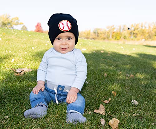 Image of Funky Junque Kids Cozy Knit Winter Beanie Hat - Perfect Holiday Stocking Stuffer
