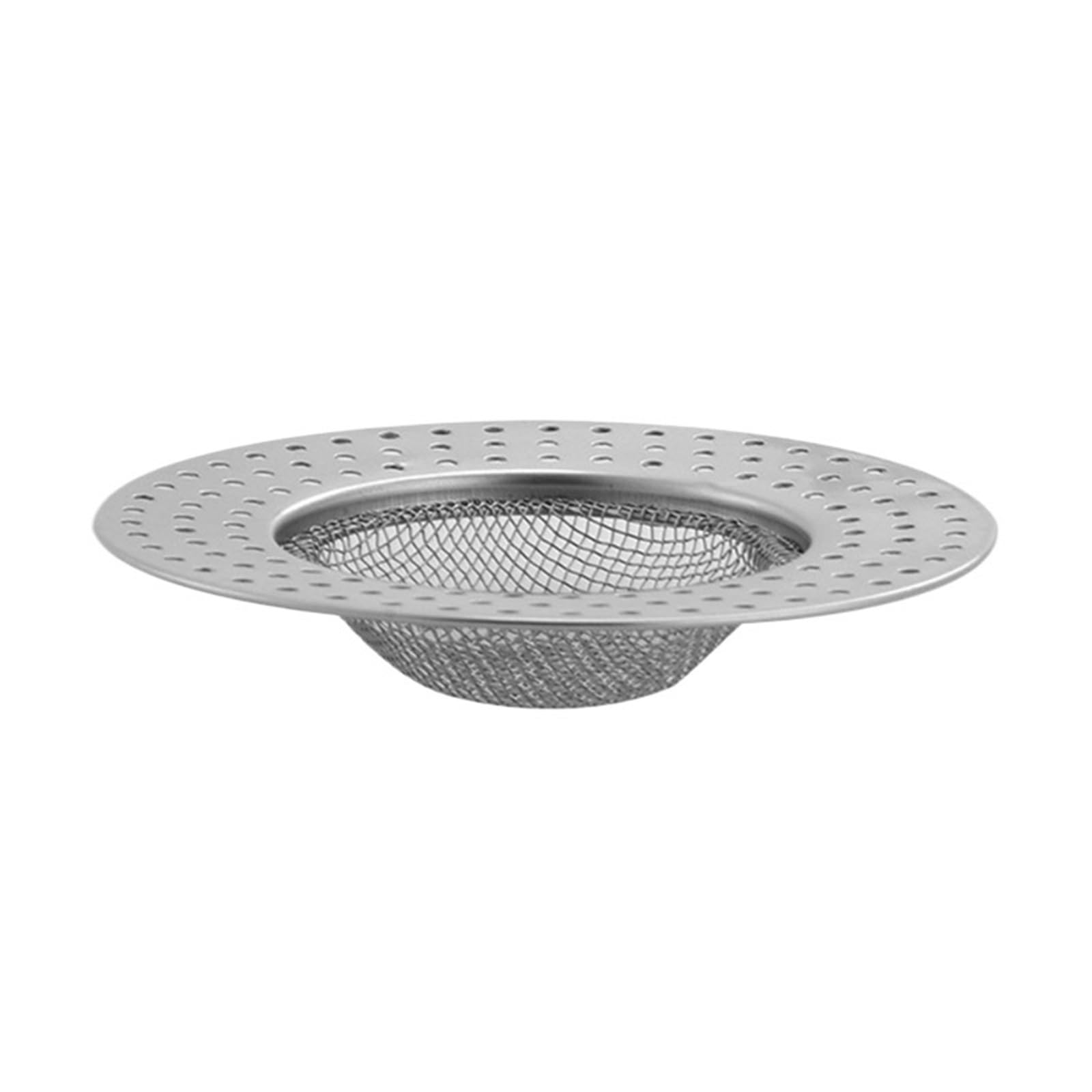 Filtro de Fregadero de Malla antiobstrucción, colector de pelos for Ducha, Tapa de Drenaje, coladores de Drenaje de Piso for baño, bañera, Cocina(90mm)
