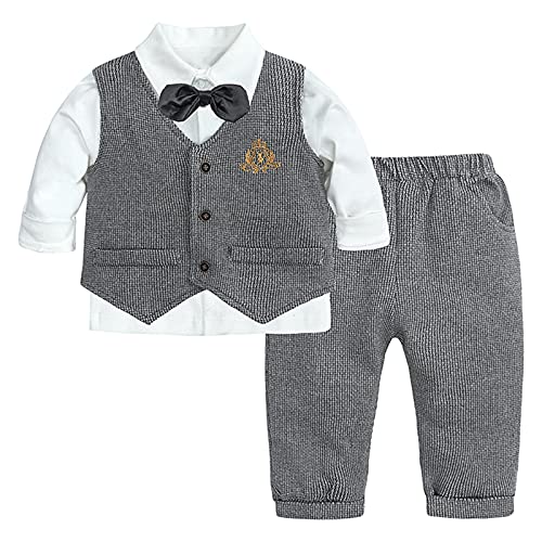 Ranrann Smoking Abiti Bambini Ragazzi Completi e