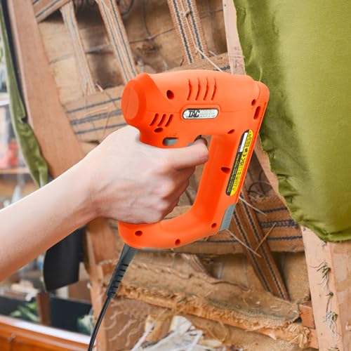 Tacwise 1702 Hobby 53-13EL Electric Staple/Brad Nail Gun with 5000 Staples and 2000 Nails, Uses Type 53 or Type 13 Staples and Type 18G Nails 5 Tacwise 1702 Hobby 53-13EL Electric Staple/Brad Nail Gun with 5000 Staples and 2000 Nails, Uses Type 53 or Type 13 Staples and Type 18G Nails - Image 5