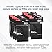 BCW Deck Guard - Double Matte Card Sleeves | 500 Count Box (10 Packs of 50 Sleeves) |Acid-Free, No PVC | Fits 2.5