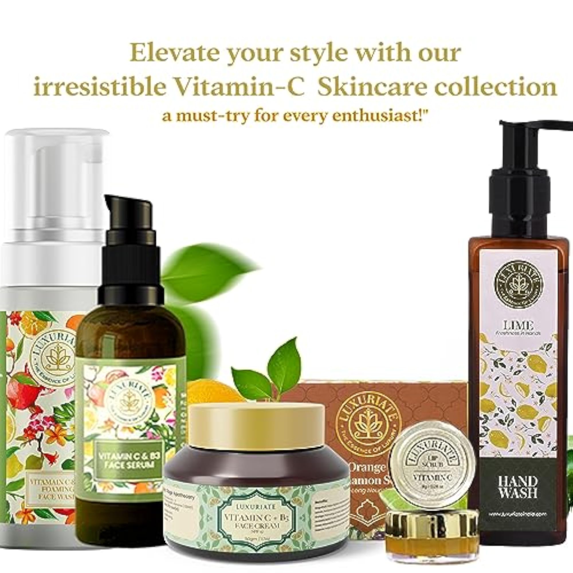 Vitamin C Brightening Face Luxury Cream