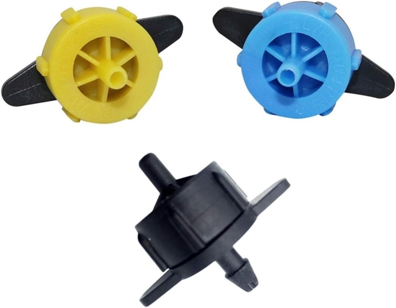 Sprinkler Gardening Watering 2L/H 4L/H 8L/H Dripper Agricultural Tools Micro-Irrigation Pressure Compensation Dripper Greenhouse Water Dripper 30 (Color : 4L) (Color : 4l)