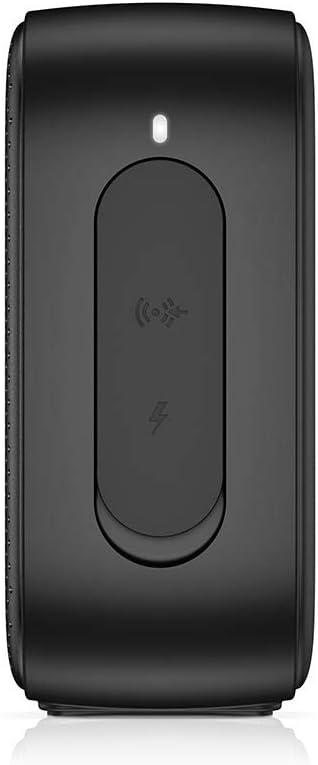 HP Bluetooth Speaker 350 with Noise Reduction Built in Microphone and Ip54 Water-Resistant (Black)