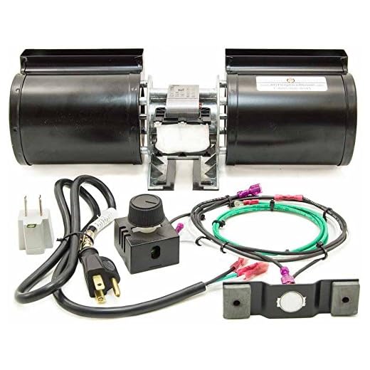 GFK-160A - GFK-160 Fireplace Blower Kit for Heat & GLO - Majestic - Hearth & Home - Quadra-Fire