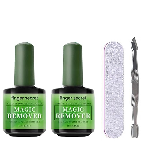 Gel Nail Polish Remover,Professional Gel Polish Remover for Nails,Gel Remover