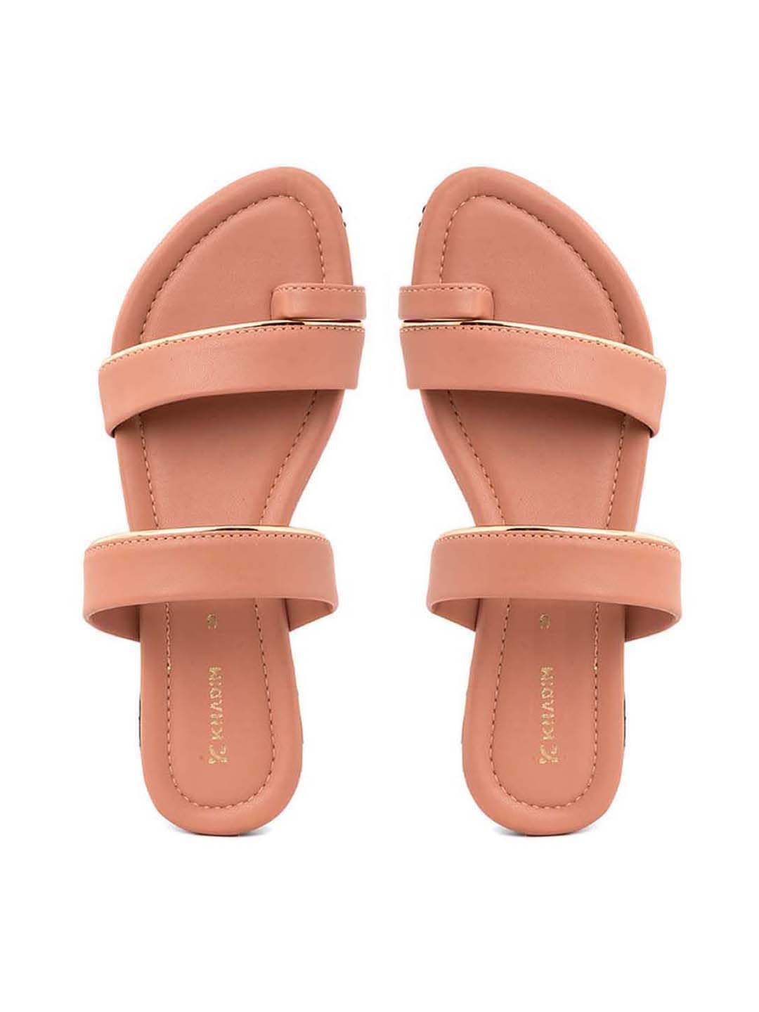 Khadims Pink Flat Slip On Sandal for Women (1061435) (B0CGJ2RR1P) Amazon Price History, Amazon Price Tracker