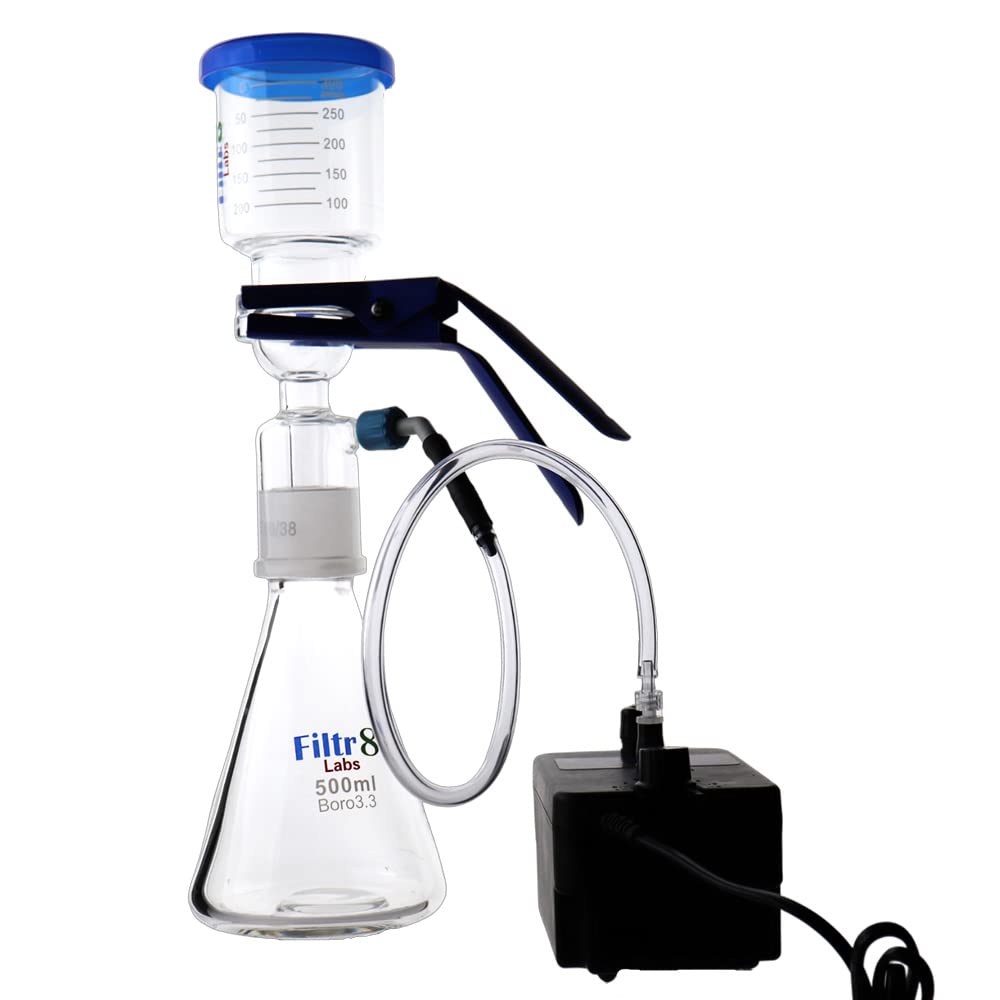 Buy Filtr8 500ml Lab Filtration Kit with Vacuum Pump Pro Online at