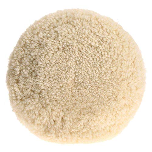 Image of DIY Crafts Design # No 2, Pack Of 5 Pcs, 7 inchinch Car Polishing Soft Wool Auto-Stick Pad Buffing Cleaning Polisher Kit for Industry Furniture Glass Car Steel Table (Design # No 2, Pack Of 5 Pcs)