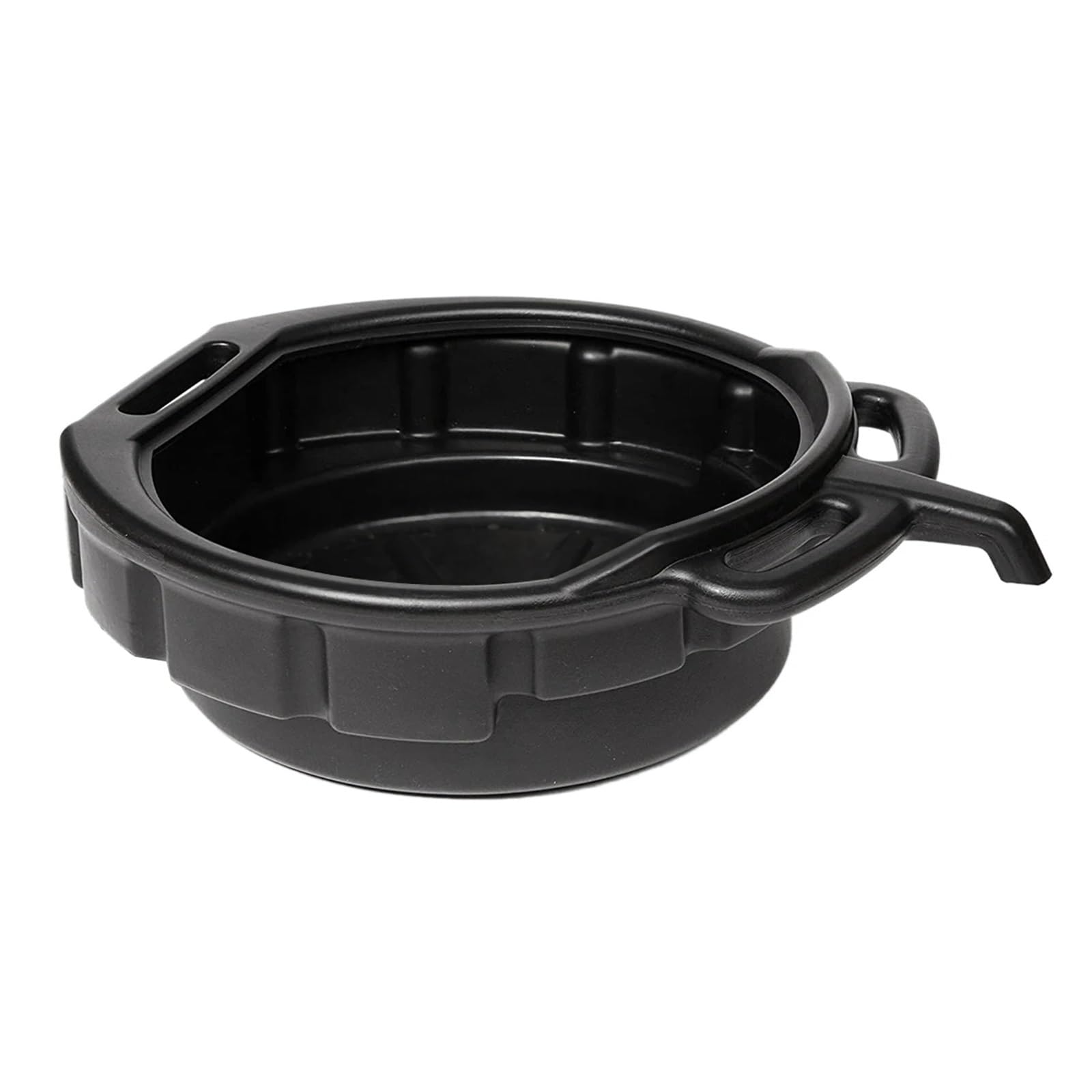 Hdrefirtd One Color Car Engine Oil Pans 10L Oil Drain Pan Wast Engine Collector Tank Gearbox Trip Tray For Repair Car Fuel Fluid Change Garage Tool Engine Sump‌