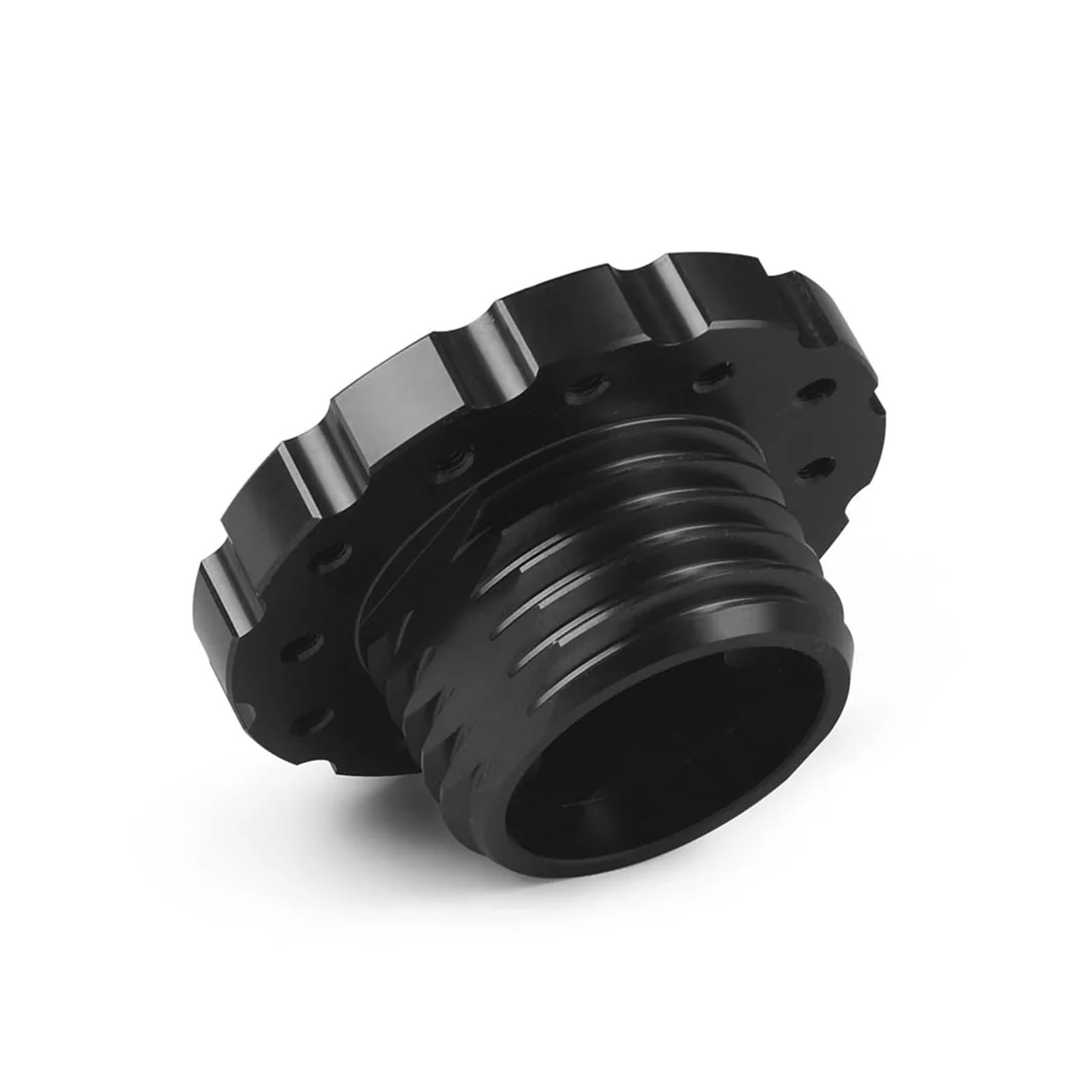 Aluminiowy adapter na kierownicę Sim Racing Gaming 75 mm do Thrustmaster T300, T500, TS-PC, TS-XW (czarny)