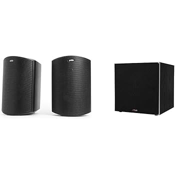 outdoor powered subwoofer