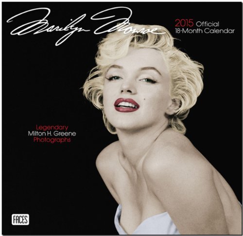 Marilyn Monroe Official 18-Month 2015 Calendar