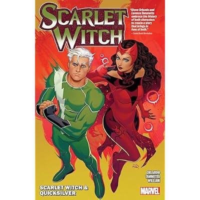 Scarlet Witch by Steve Orlando Vol. 3