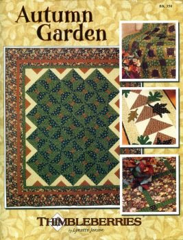 Paperback Autumn Garden by Thimbleberries Book