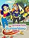 DC Super Hero Girls Colouring Book: 50+ Super heroes Illustrations for Kids and Adults Great Coloring Books for Superheroes Girls Fans