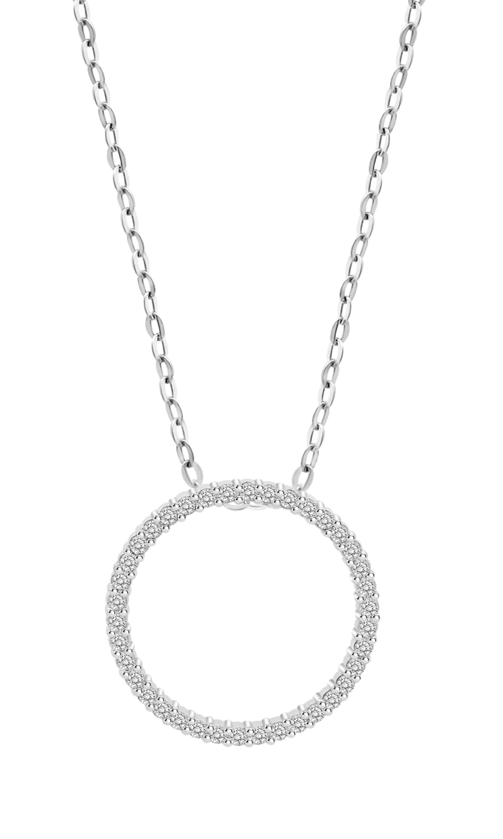 LOTUS SILVER Collar LP3671-1/1 Fantasy Plata 42.00 mm Mujer