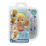 cicciobello bua usato Die Freunde sehen aus wie echte Kinder: sie machen Bewegung und haben so viele lustige und lustige Ausdrücke, indem sie ihre Wangen oder Ihr Kinn drücken