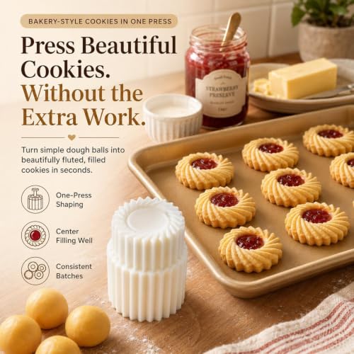 Foto von 2 Stück Kreative doppelseitige Teigform, Backwerkzeug Für Desserts