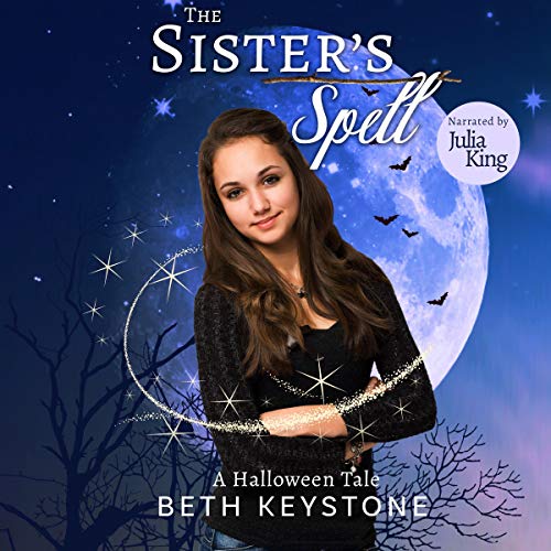 Cover art for The Sister's Spell: A Halloween Tale