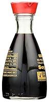 Vista 2 de Salsa de soja Kikkoman 5 oz (paquete de 2)