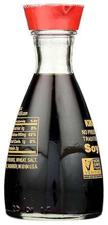Kikkoman Soy Sauce 5 OZ (Pack of 2)